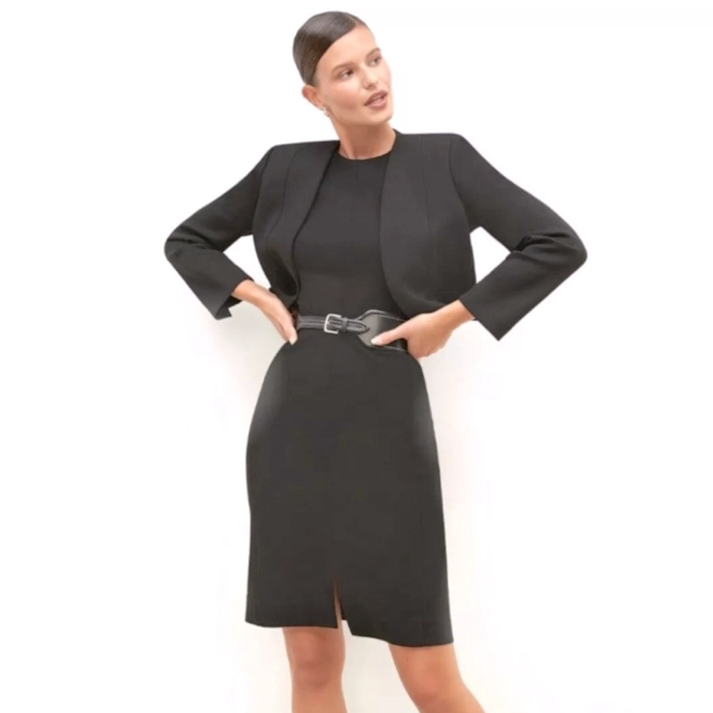 MM Lafleur Katie Dress NWT, black size 0